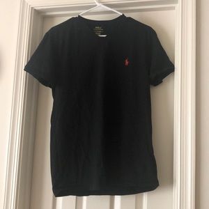 V-Neck Men’s Polo T-shirt